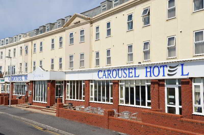 Carousel Hotel Blackpool Exterior foto