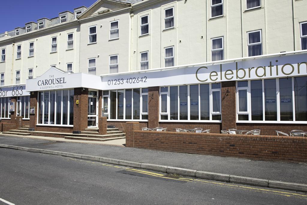 Carousel Hotel Blackpool Exterior foto