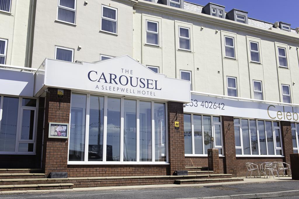 Carousel Hotel Blackpool Exterior foto