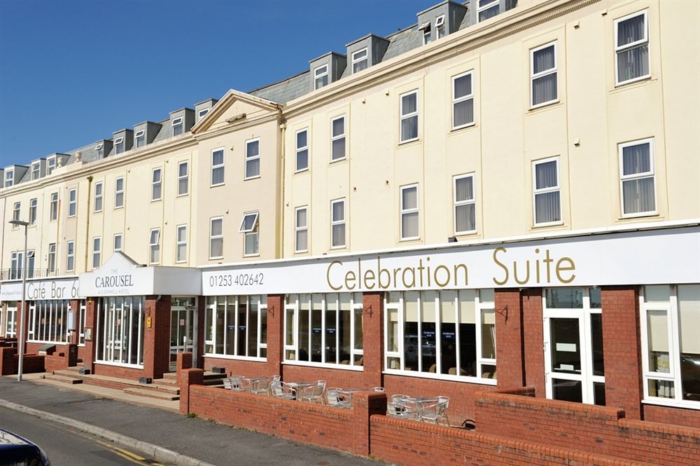 Carousel Hotel Blackpool Exterior foto